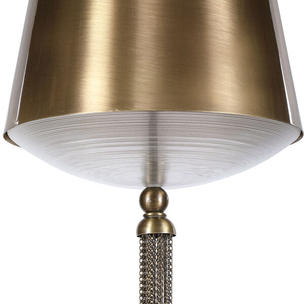 Nador Antique Brass One-Light Pendant, image 3
