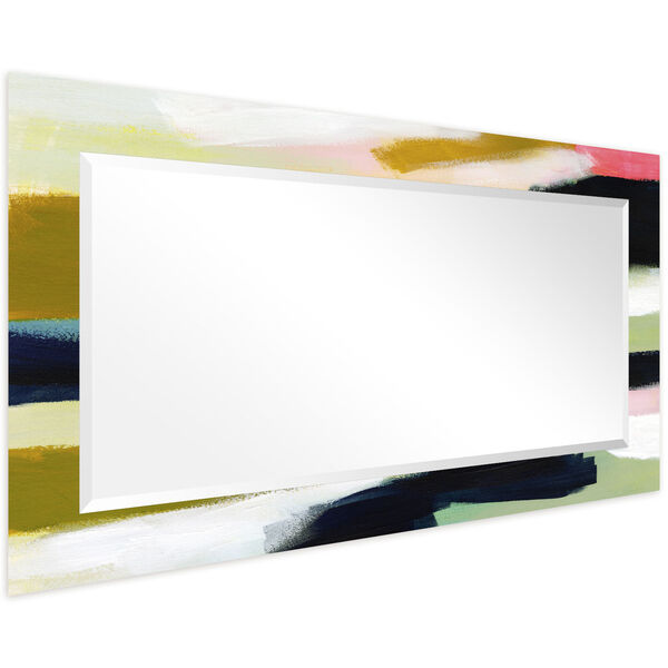 Sunder Multicolor 54 x 28-Inch Rectangular Beveled Wall Mirror, image 4