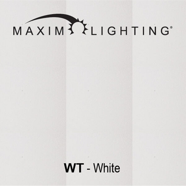 Essentials - 583x White Three-Light Flushmount, image 2