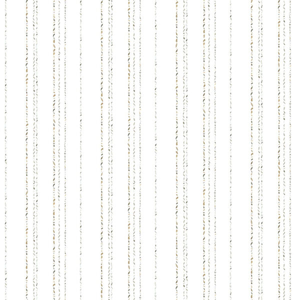 A Perfect World Neutral Dotty Stripe Wallpaper - SAMPLE SWATCH ONLY, image 1