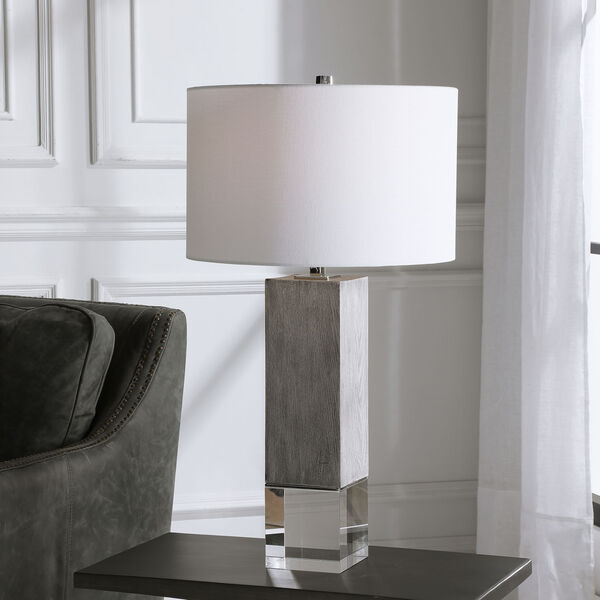 Cordata Light Gray One-Light Table Lamp, image 2