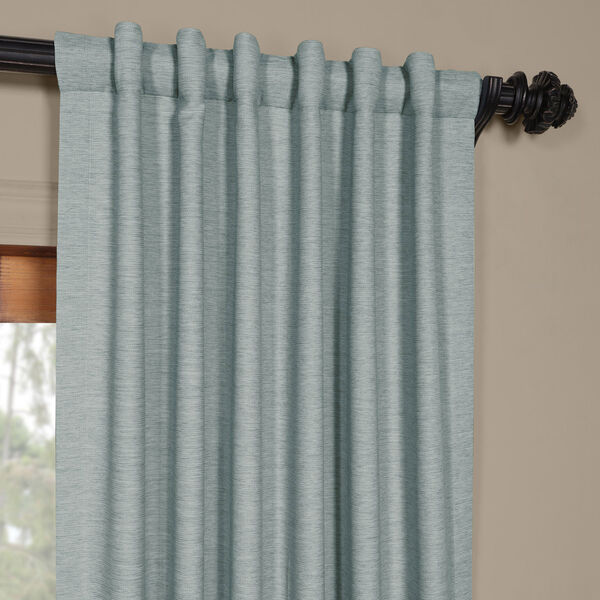 Gulf Blue 96 x 50 In. Blackout Curtain Panel, image 4