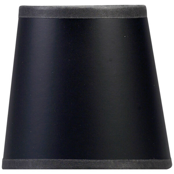 3 x 4 x 4-Inch Paper Candle Clip Shade by Chapman and Myers, image 1