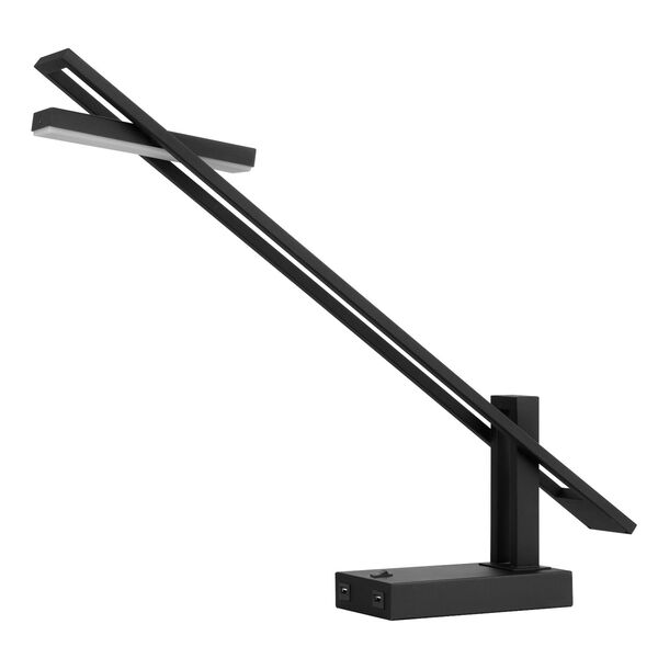 Dijon Black LED Desk Lamp, image 1