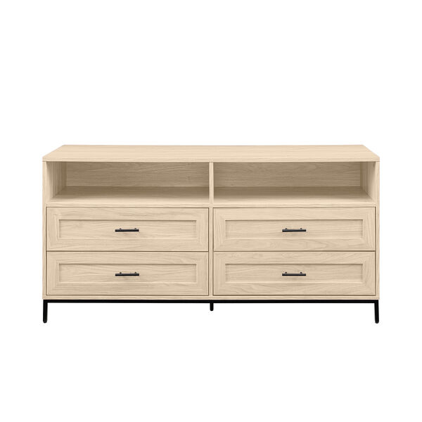 Birch Four Drawer TV Stand, image 2