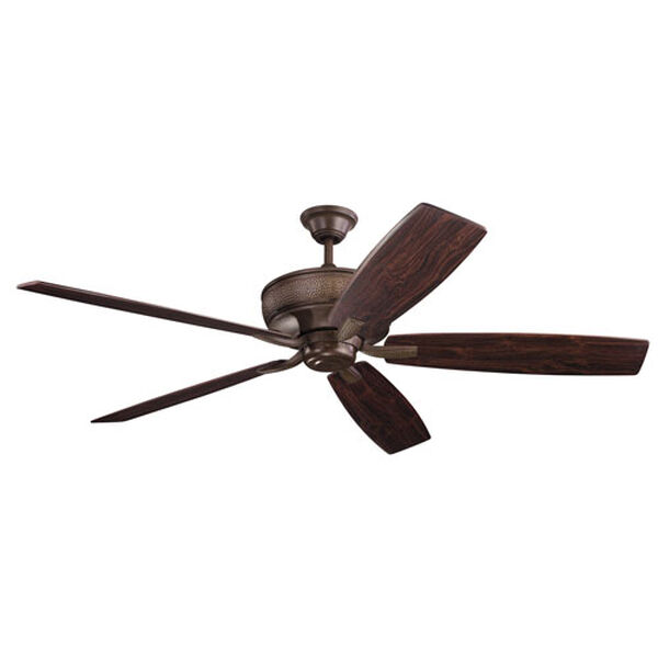 Lincoln Tannery Bronze 70-Inch Ceiling Fan, image 1