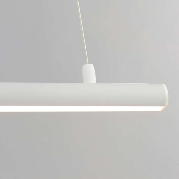 Continuum White 38-Inch LED Pendant, image 3
