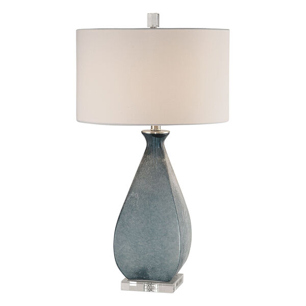 Atlantica Ocean Blue One-Light Table Lamp, image 1