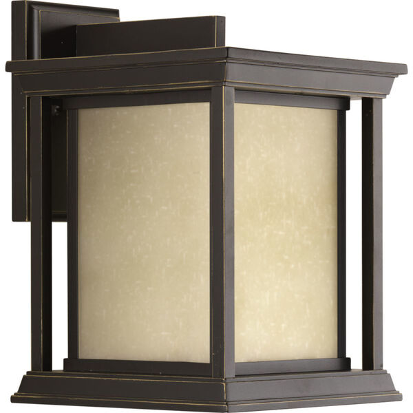 P5611-20 Endicott Antique Bronze 9-Inch One-Light Outdoor Wall Sconce, image 1