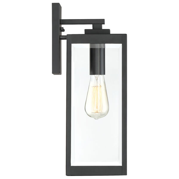 Westover Earth Black 17-Inch One-Light Outdoor Wall Sconce, image 5