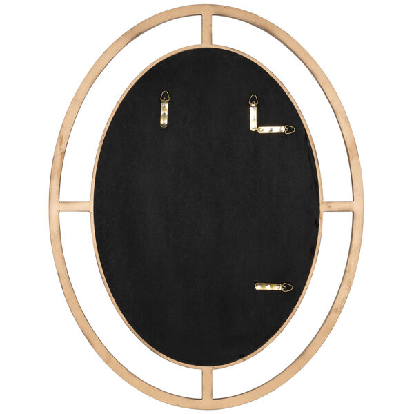 Elle Gold 41-Inch x 31-Inch Wall Mirror, image 4
