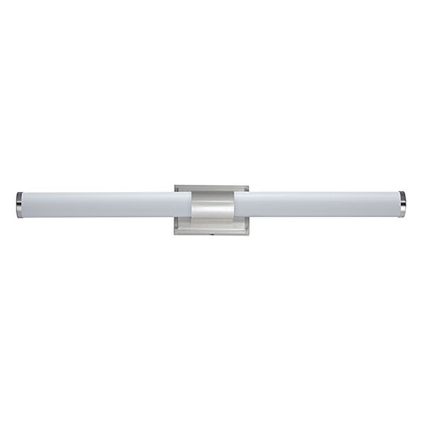 Optic Satin Nickel Integrated LED ADA 36-Inch Wall Sconce, image 1