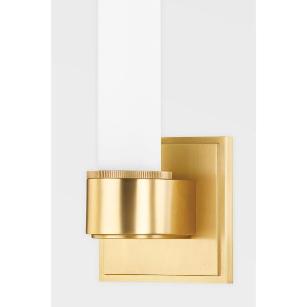 Mill Valley Aged Brass ADA One-Light Wall Sconce, image 3