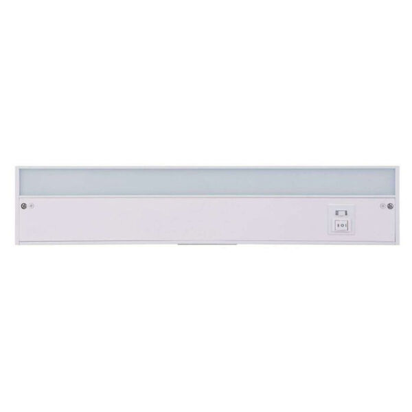 White LED Undercabinet Light Bar, image 3