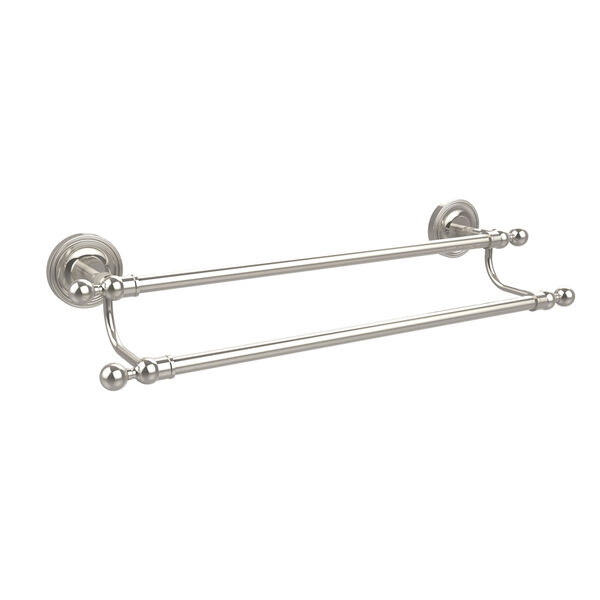 Regal Collection 30 Inch Double Towel Bar, Polished Nickel, image 1