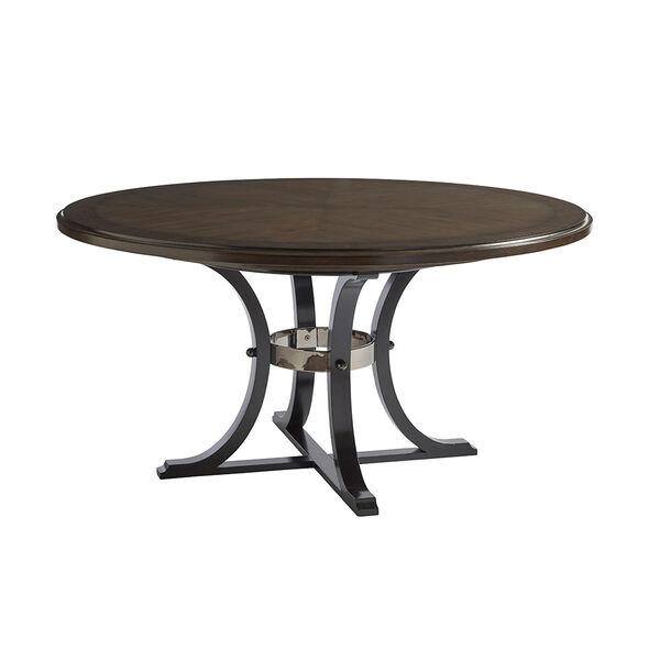 Brentwood Brown Layton Dining Table, image 1