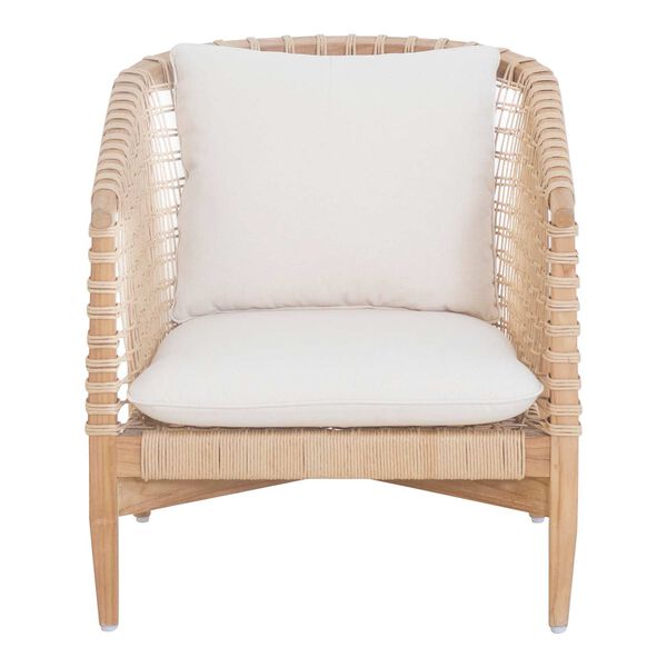 Kuna Natural Outdoor Lounge Chair, image 1