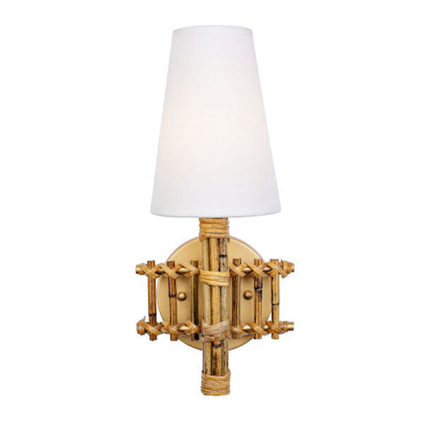 Nevis Gold One-Light Wall Sconce, image 1