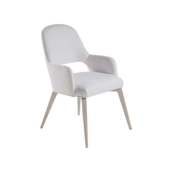 Mar Monte White Arm Chair, image 1