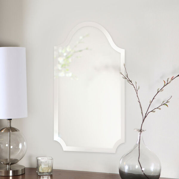 Frameless Arched Mirror, image 3