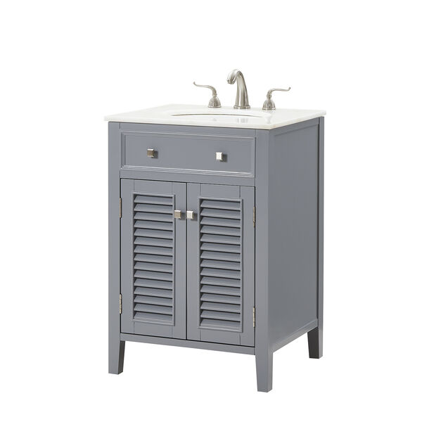 Cape Cod Grey Vanity Washstand, image 2
