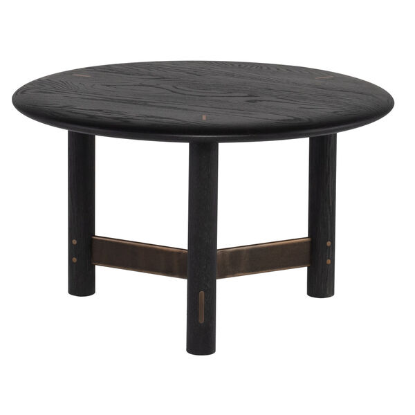 Stilt Ebonized 24-Inch Coffee Table, image 4