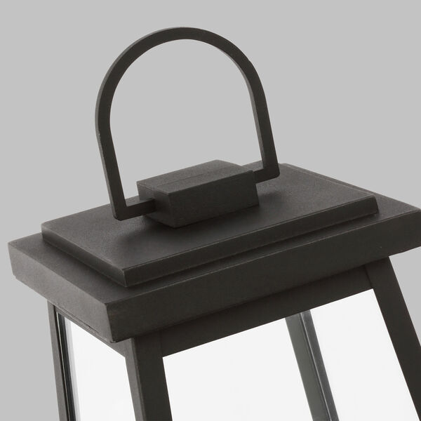 Founders Black One-Light Outdoor Post Lantern, image 7