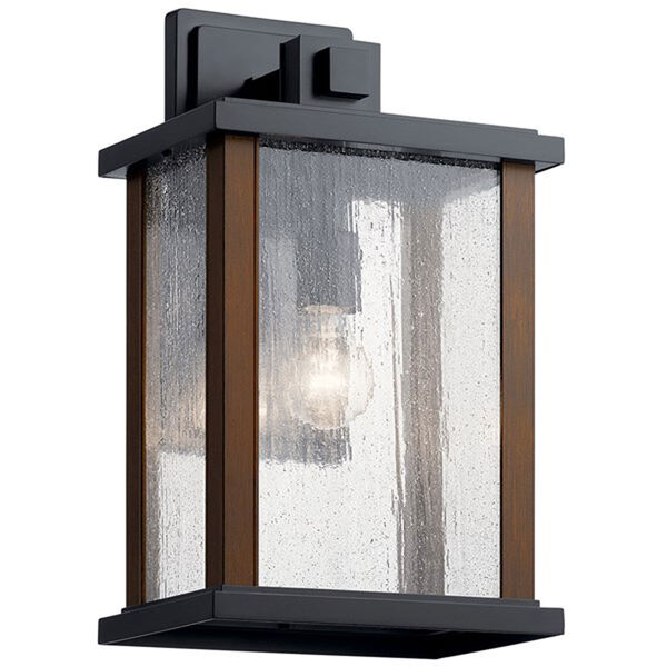 Marimount Black 17-Inch One-Light Outdoor Wall Sconce, image 1