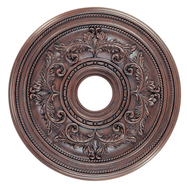 Imperial Bronze Ceiling Medallion, image 1