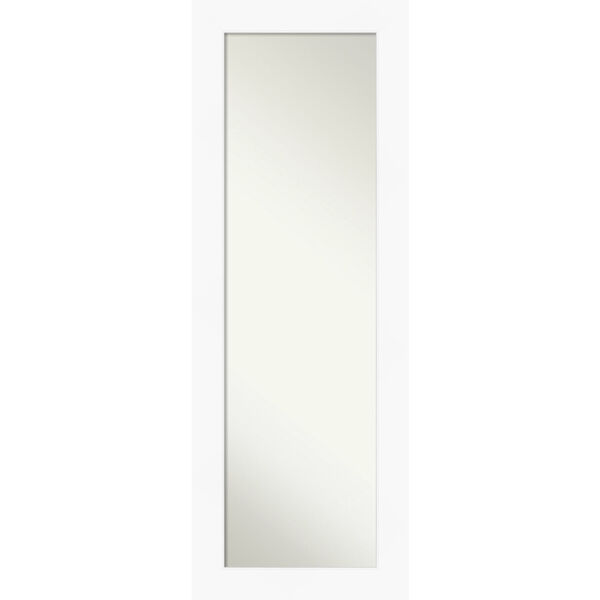 White Full Length Mirror, image 1