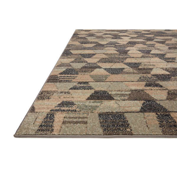 Chalos Sand and Graphite 4 Ft. x 6 Ft. Area Rug, image 2