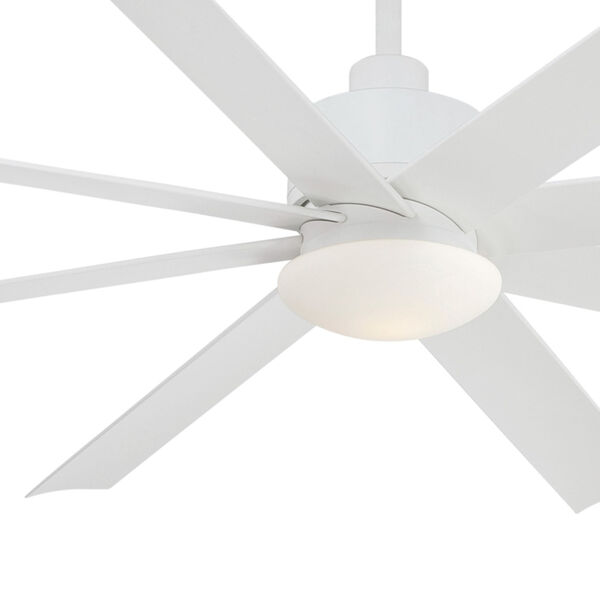 Slipstream Flat White 65-Inch Ceiling Fan, image 7