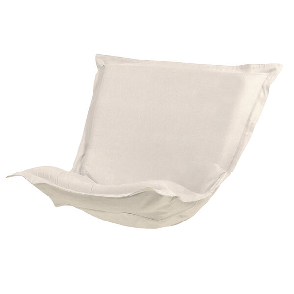 Sterling Sand Puff Chair Cushion, image 1