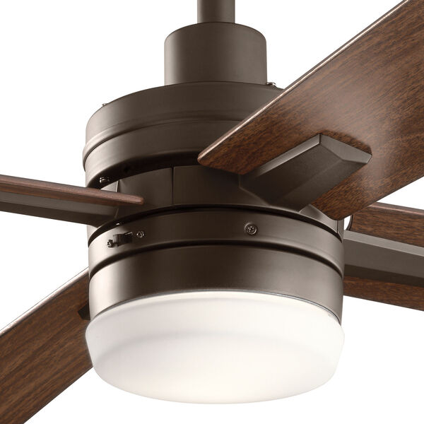 Lija Satin Natural Bronze 52-Inch LED Ceiling Fan, image 7