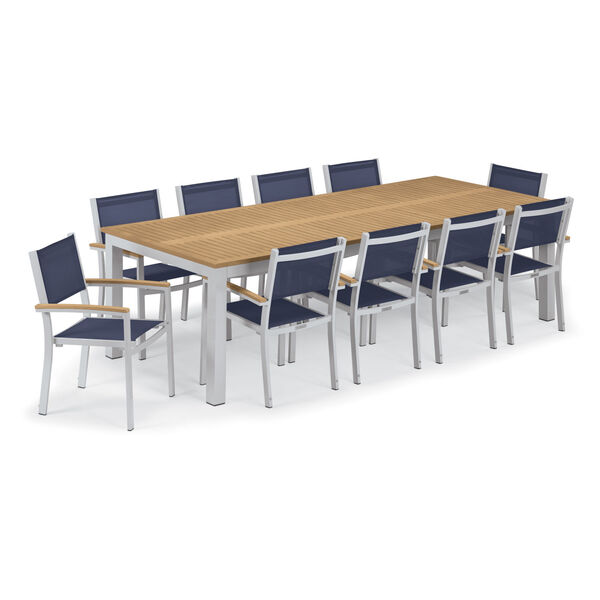 Travira 103-Inch Rectangular Dining Table, image 8