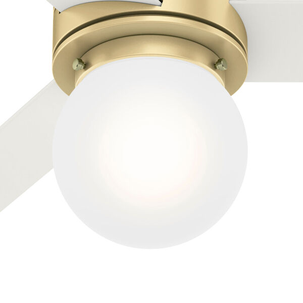 Allison Modern Brass 52-Inch LED Ceiling Fan, image 6