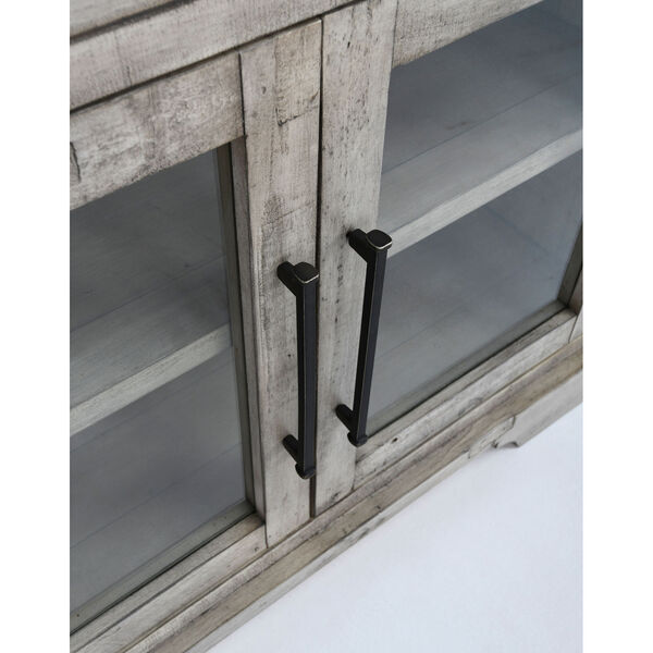 Sagrada Sierra Gray Four-Door Sideboard, image 5