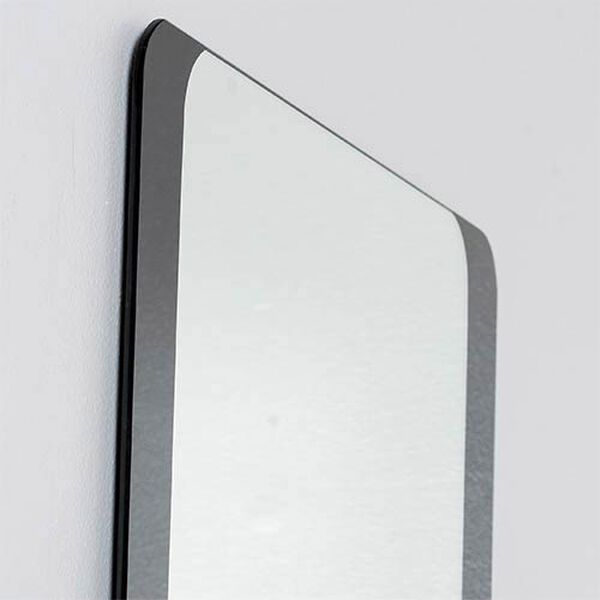 Rectangular Large Frameless Bathroom Mirror, image 2