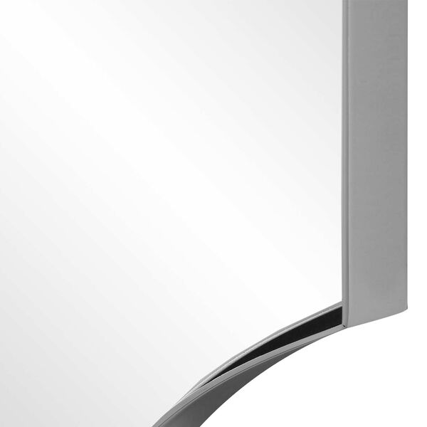 Lennox Polished Nickel Tall Wall Mirror, image 5