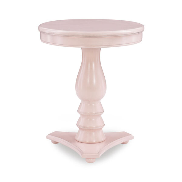Lucy Blush Pink Side Table, image 2