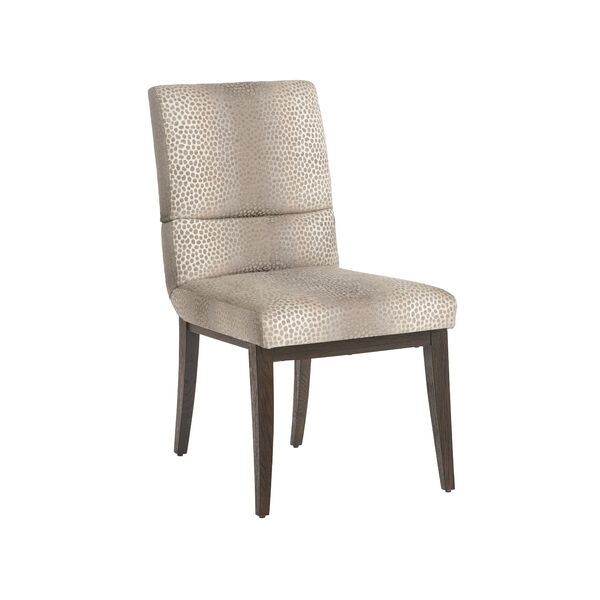 Park City Brown and Beige Glenwild Upholstered Side Chair, image 1