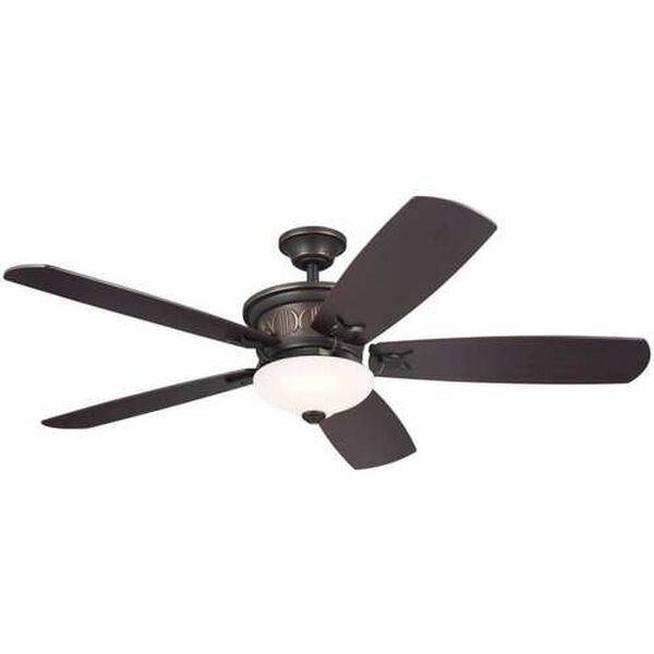 Crescent LED 56-Inch Ceiling Fan, image 1