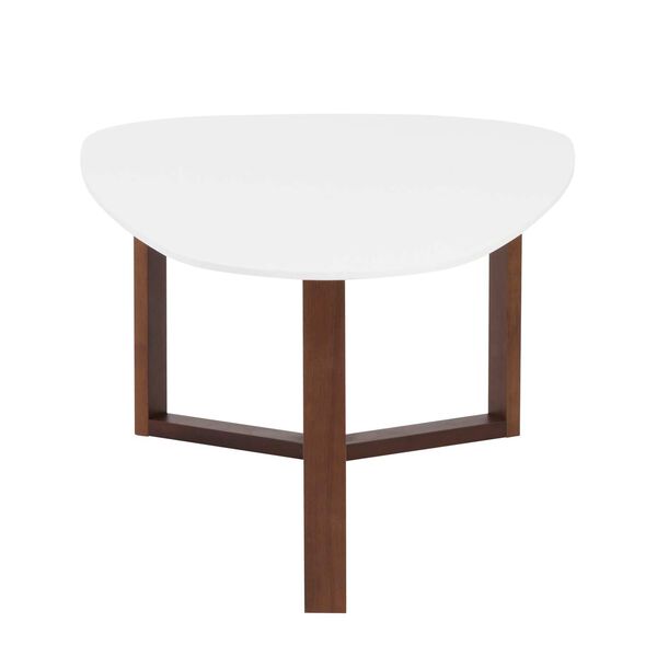 Morty White Coffee Table, image 4