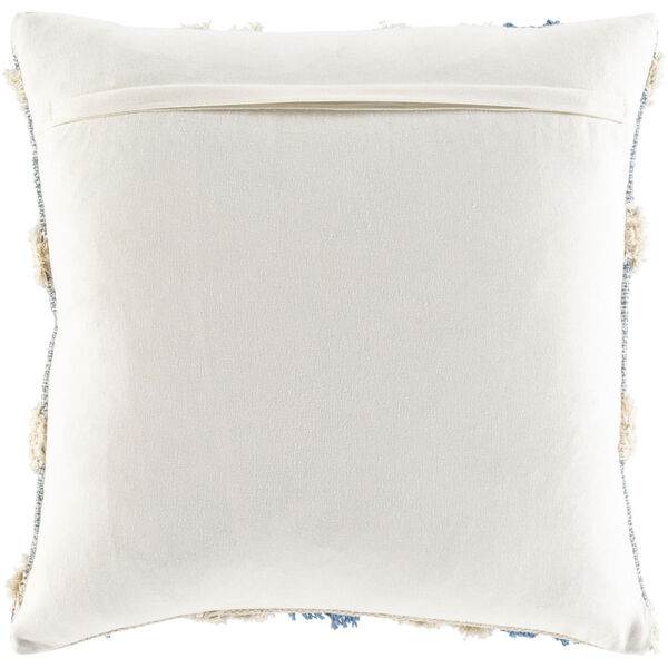 Edric Denim 20-Inch Throw Pillow, image 3