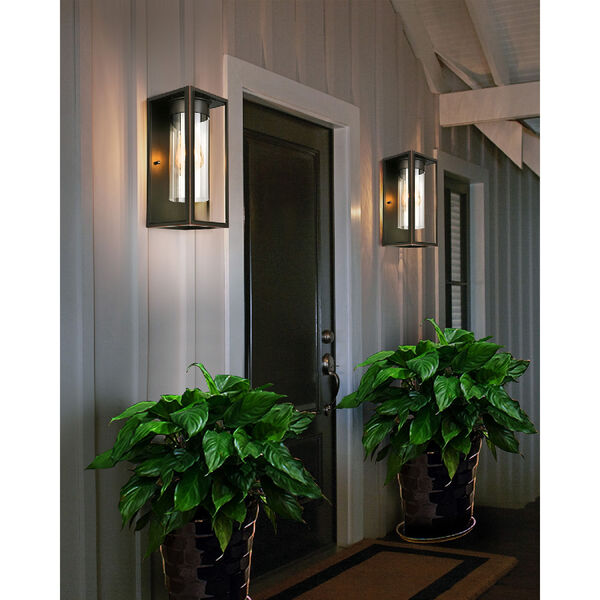 Walker Hill Oil Rubbed Bronze Five-Inch One-Light Outdoor Wall Sconce, image 3