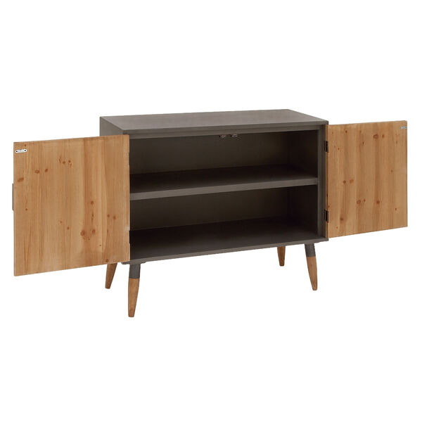Brown Wood Cabinet, image 5