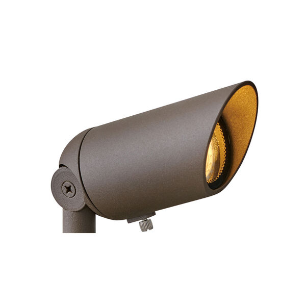 Textured Brown Variable Output LED Spot Light, image 1