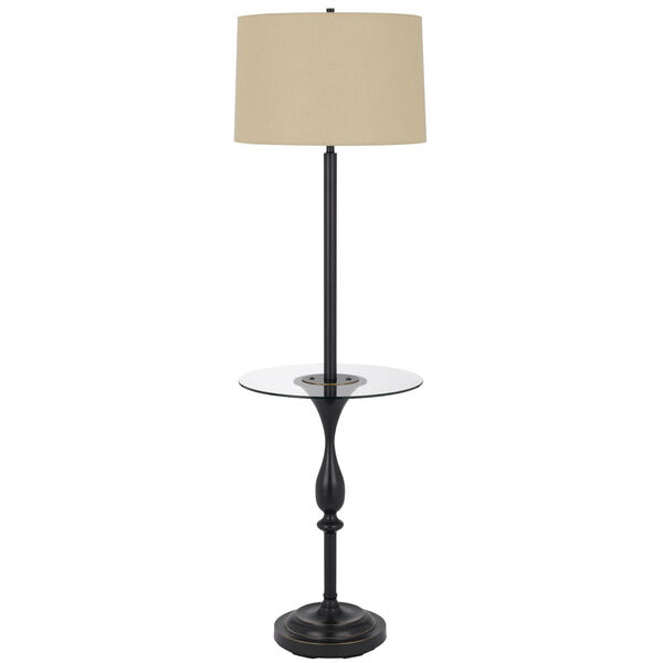 Sturgis Dark Bronze One-Light Floor Lamp, image 1