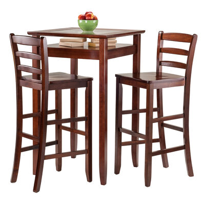 Bar Pub Tables Furniture Sets, Round High Table And Chairs