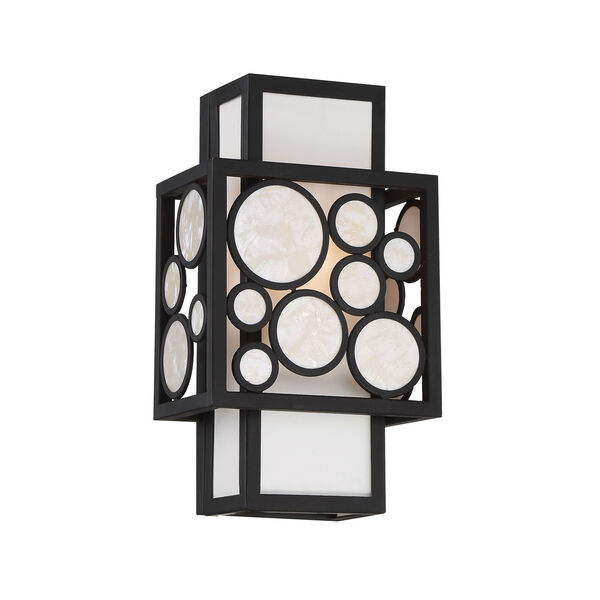 Mosaic Oil Rubbed Bronze One-Light Wall Mount, image 1